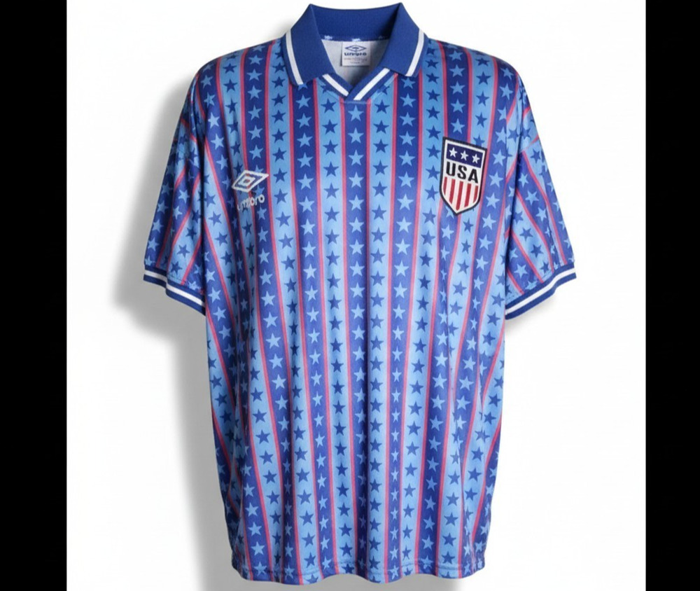 Umbro Team USA Soccer Jersey Men XL World Cup 2026 Limited Edition Kit NWT New